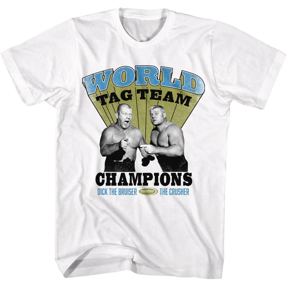 Dick The Bruiser The Crusher Tshirt